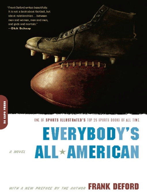 Title details for Everybody's All-american by Frank Deford - Available